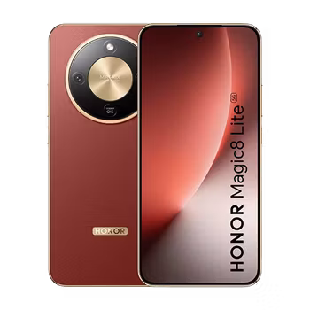 Honor Magic8 Lite 5G Dual Sim 8GB RAM 512GB - Reddish Brown