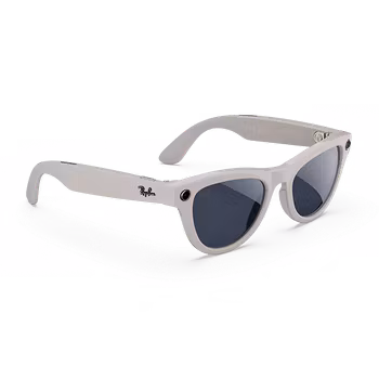 Ray-Ban Meta Skyler Gen1 AI Glasses - Shiny/Chalky Grey Transitions