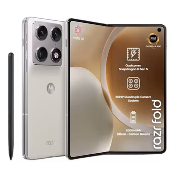 Motorola XT2651-1 Razr Fold 5G Dual Sim 16GB RAM 512GB - Lily White