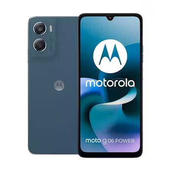 Motorola XT2535-13 Moto G06 Power 4G Dual Sim 4GB RAM 256GB - Blue