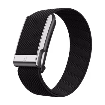 WHOOP MG Life 5.0, One Health and Fitness Tracker, 12 Month Membership, Jet Black