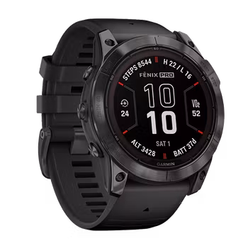 Watch Garmin Fenix 7X Pro Solar GPS 51mm Graphite Band - Carbon Grey