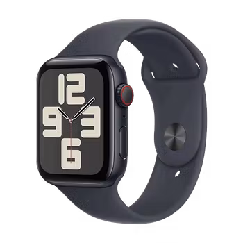 Watch Apple Watch SE2 (2022) LTE 44mm Midnight Aluminium Case with Sport Band M/L - Midnight