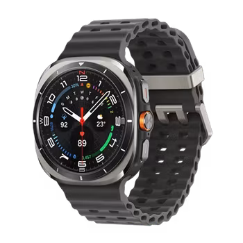 Watch Samsung Galaxy Watch Ultra L705 (2025) 47mm LTE Region West - Titanium Silver