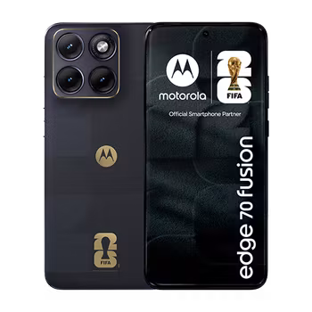 Motorola XT2605-1 Moto Edge 70 Fusion 5G 8GB RAM 256GB incl. Buds World Cup Edition - Black