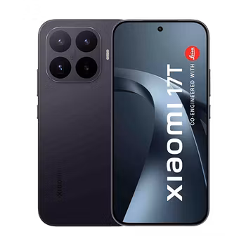 Xiaomi 17T 5G Dual Sim 12GB RAM 512GB - Black