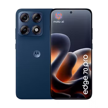 Motorola XT2607-1 Moto Edge 70 Pro 5G 12GB RAM 512GB - Blue