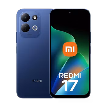 Xiaomi Redmi 17 4G Dual Sim 4GB RAM 128GB - Blue