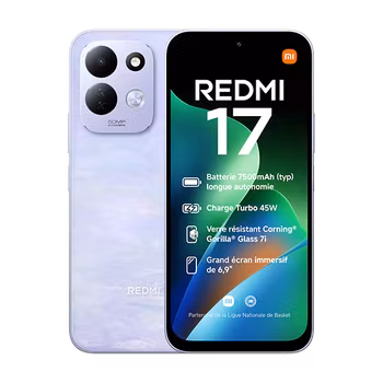 Xiaomi Redmi 17 4G Dual Sim 4GB RAM 256GB - Purple