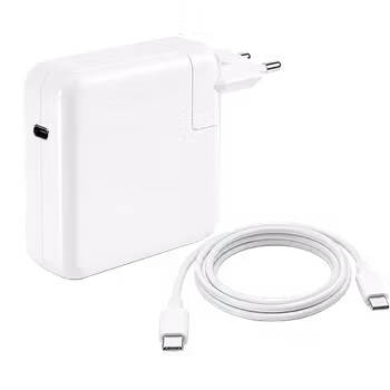 JLC EU 96W Type C Power Adapter + Cable - White (Bulk)