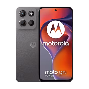 Motorola XT2521-5 Moto G15 Power 4G Dual Sim 8GB RAM 256GB - Gravity Grey