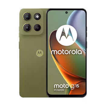 Motorola XT2521-5 Moto G15 Power 4G Dual Sim 8GB RAM 256GB - Iguana Green