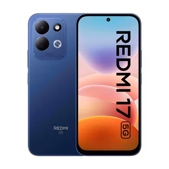 Xiaomi Redmi 17 5G Dual Sim 4GB RAM 128GB - Blue