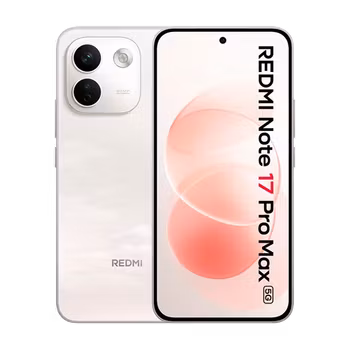 Xiaomi Redmi Note 17 Pro Max 5G 8GB RAM 512GB - Cloud Blush