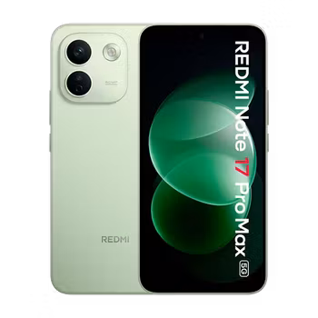 Xiaomi Redmi Note 17 Pro Max 5G 8GB RAM 256GB - Green
