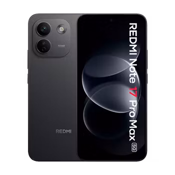 Xiaomi Redmi Note 17 Pro Max 5G 8GB RAM 256GB - Black