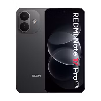 Xiaomi Redmi Note 17 Pro 5G 8GB RAM 512GB - Black