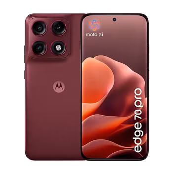 Motorola XT2607-1 Moto Edge 70 Pro 5G 8GB RAM 256GB - Red