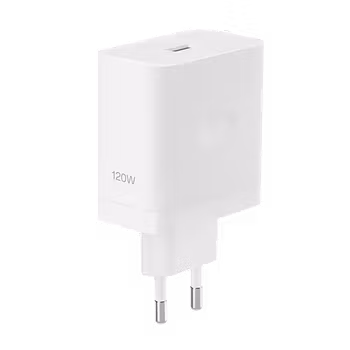 OnePlus 120W Singel Port SuperVooc Adapter Type-A - White