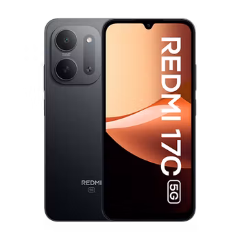 Xiaomi Redmi 17C 5G Dual Sim 4GB RAM 128GB - Black