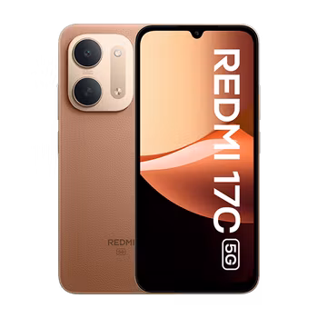 Xiaomi Redmi 17C 5G Dual Sim 4GB RAM 128GB - Brown