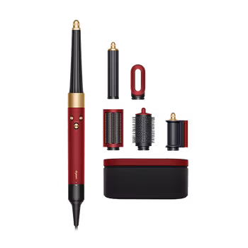 Dyson Airwrap i.d. Multi-Styler and Dryer - Straight+Wavy HS08 - Red Velvet Gold (Gift Edition)