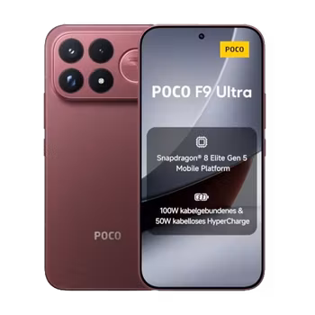 Xiaomi Poco F9 Ultra 5G Dual Sim 12GB RAM 256GB - Red