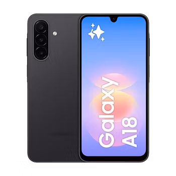 Samsung Galaxy A18 4G A185 Dual Sim 4GB RAM 128GB - Black