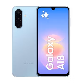 Samsung Galaxy A18 4G A185 Dual Sim 4GB RAM 128GB - Light Blue
