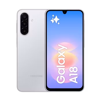 Samsung Galaxy A18 4G A185 Dual Sim 4GB RAM 128GB - Silver