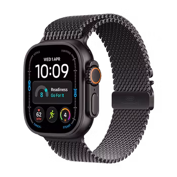 Watch Apple Watch Ultra 4 (2026) 5G 49mm Natural Titanium Case with Natural Titanium Milanese Loop S - Natural