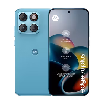 Motorola Moto Edge 70 Plus 5G 8GB RAM 128GB - Blue Atoll