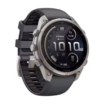 Watch Garmin Fenix 9 Pro inReach GPS 47mm - Graphit/Black Titan
