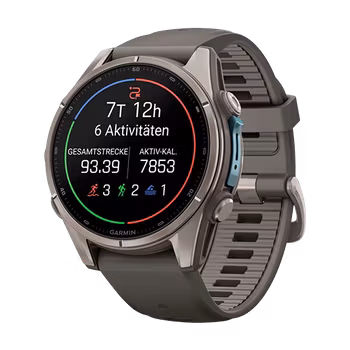 Watch Garmin Fenix 9 Amoled GPS 43mm - SlateGrey/Titan