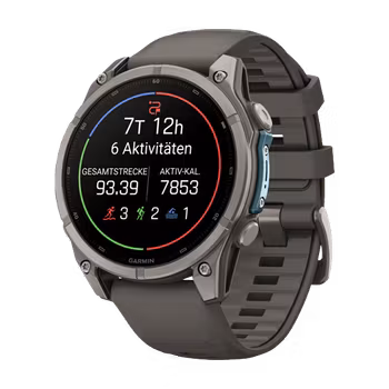 Watch Garmin Fenix 9 Amoled GPS 47mm - SlateGrey/Titan