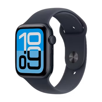 Watch Apple Watch SE 3 (2025) GPS 44mm Midnight Aluminium Case with Sport Band M/L - Midnight
