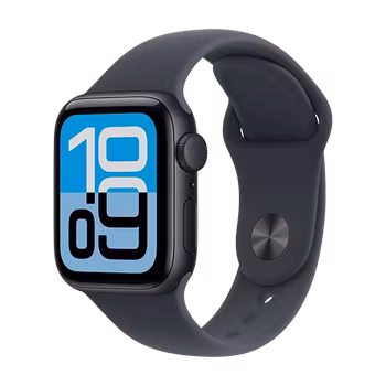 Watch Apple Watch SE 3 (2025) GPS 40mm Midnight Aluminium Case with Sport Band S/M - Midnight
