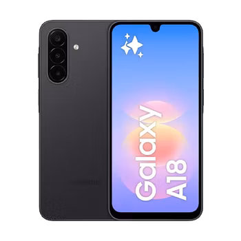 Samsung Galaxy A18 4G A185 Dual Sim 4GB RAM 256GB - Black