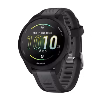 Watch Garmin Forerunner 165 GPS Graphite Band - Black