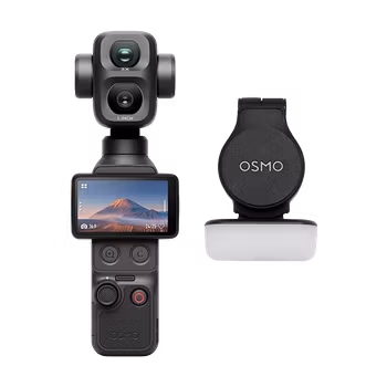 DJI Osmo Pocket 4 Pro Standard Combo - Black