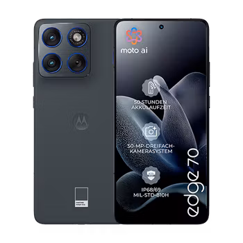 Motorola XT2601-2 Moto Edge 70 5G 12GB RAM 512GB - Gadget Grey