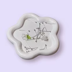 Hattpinnar 2,3cm SILVER ca 55st