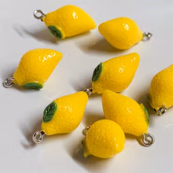 Citron Berlock/hänge 1st