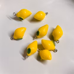 Citron Berlock/hänge 1st