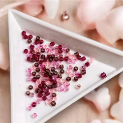 Seedbeads 2mm Rosa/Lila mix 5g
