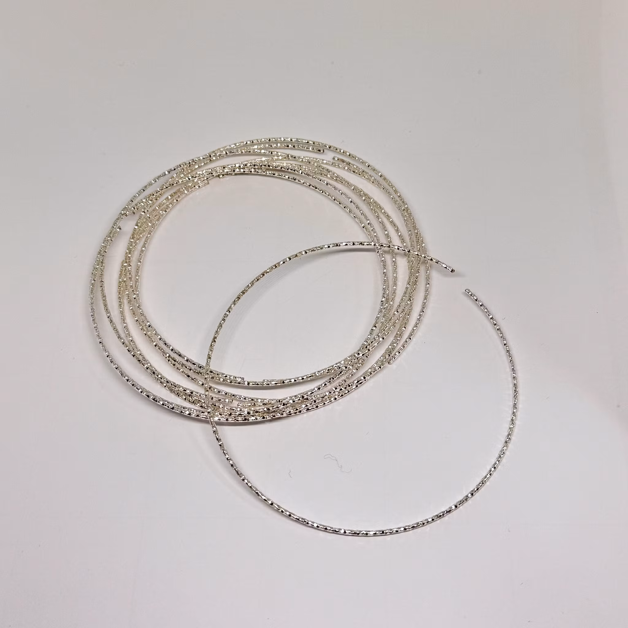 Carhanger stomme 8cm SILVER 1st