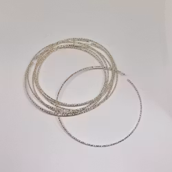 Carhanger stomme 8cm SILVER 1st