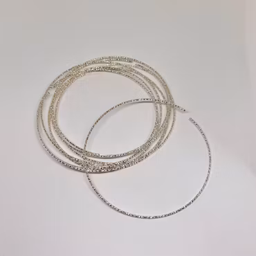Carhanger stomme 8cm SILVER 1st