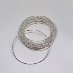 Carhanger stomme 6cm Silver 1st