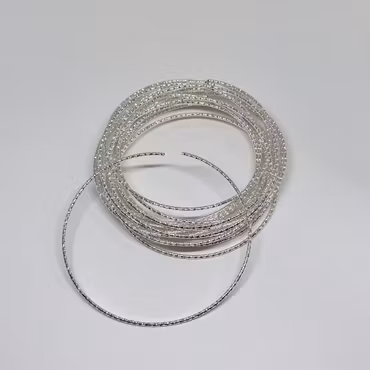 Carhanger stomme 6cm Silver 1st
